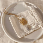 Crystal Suncatcher crafted with brass - Calm Mini