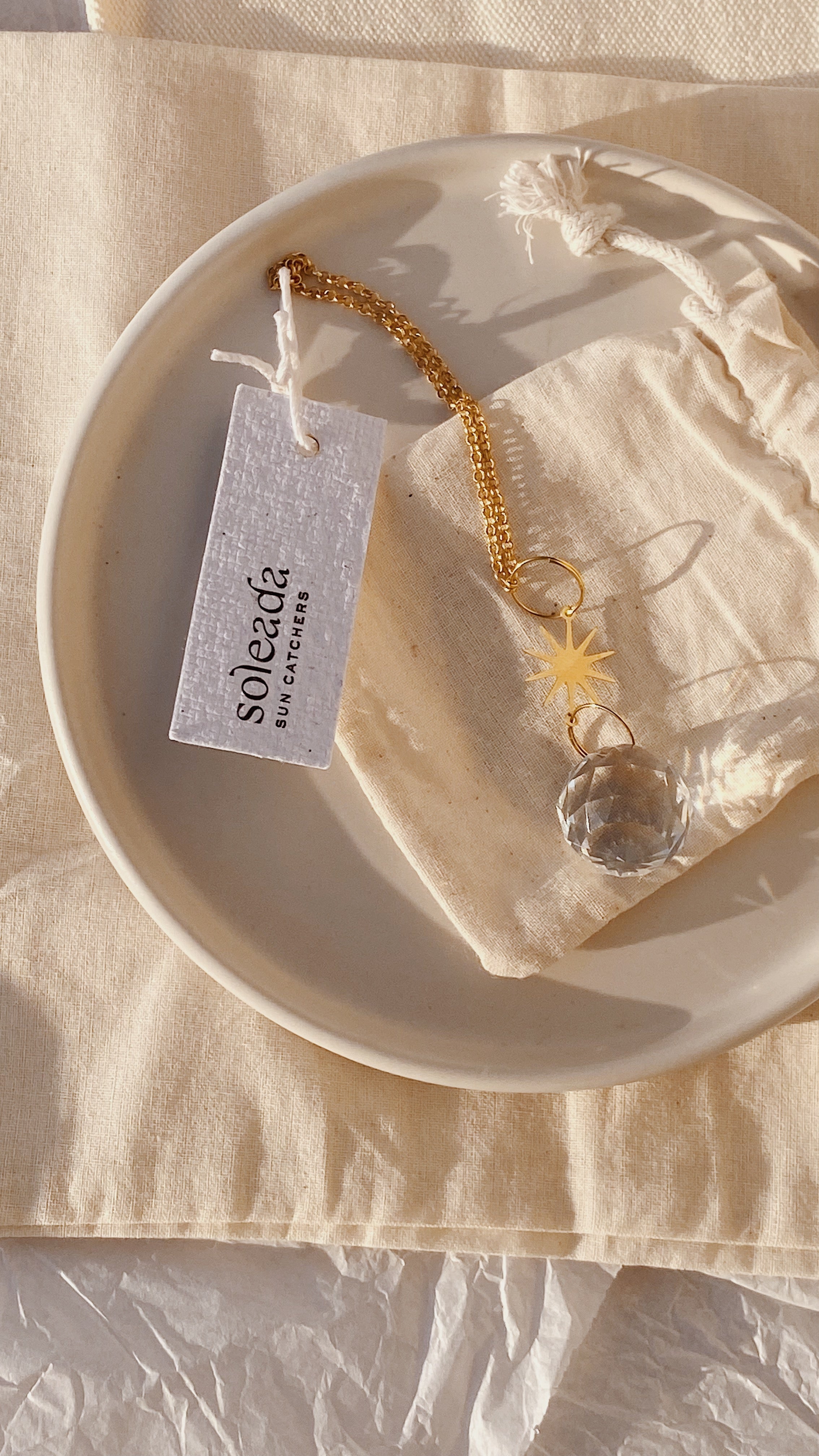 Crystal Suncatcher - Creativity Mini