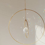 Universe Large Crystal Suncatcher
