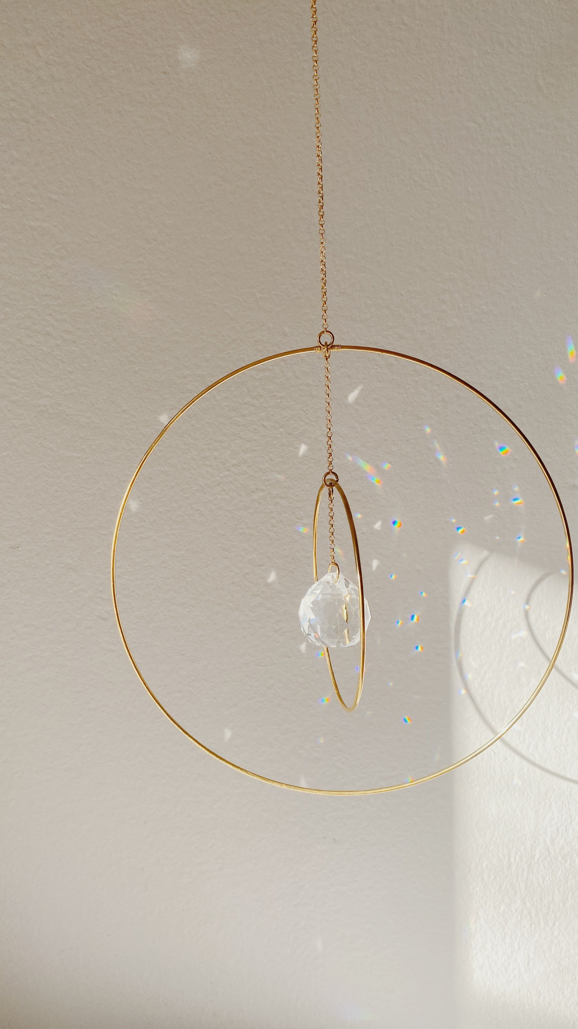 Universe Large Crystal Suncatcher