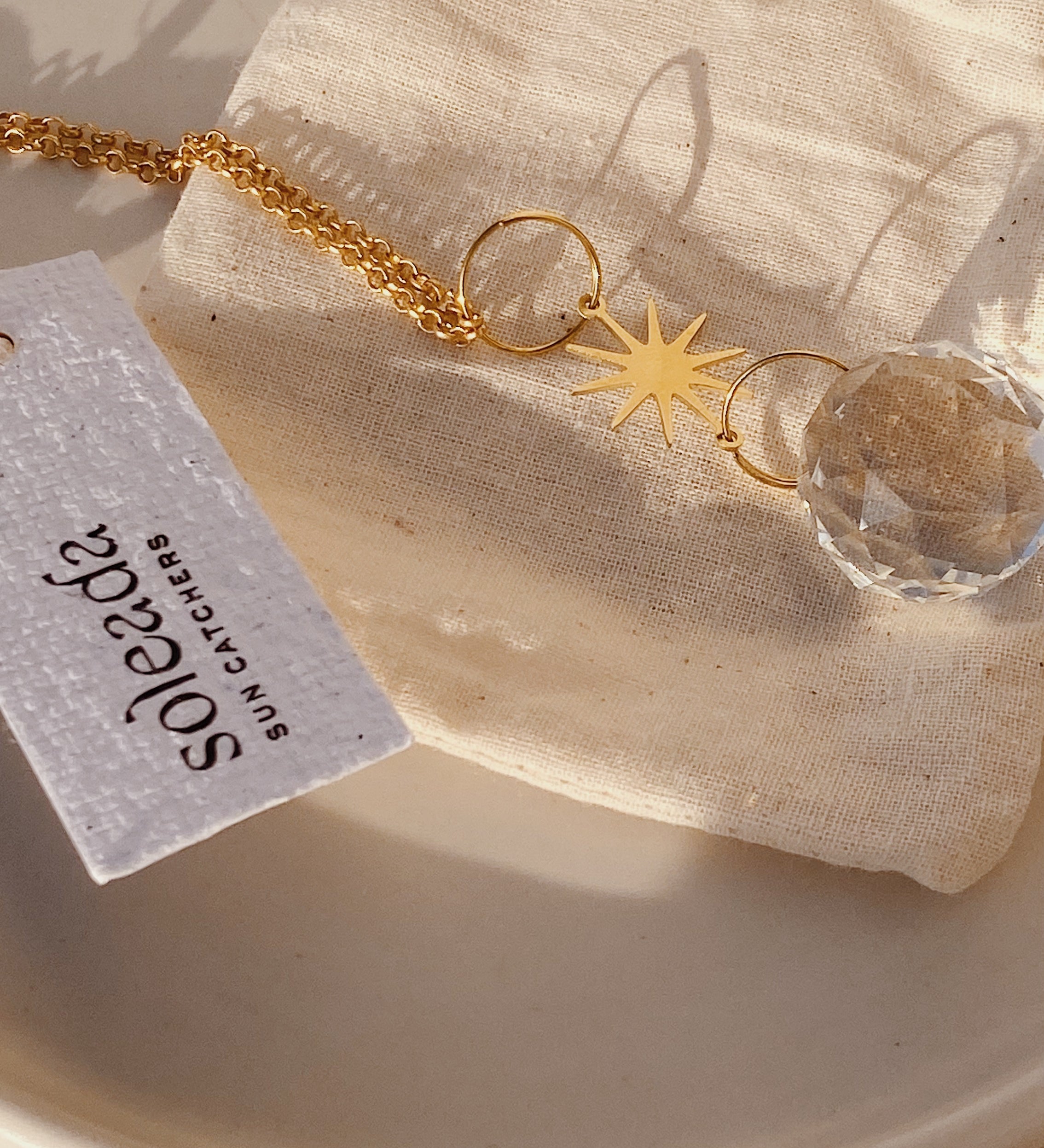 Crystal Suncatcher - Creativity Mini