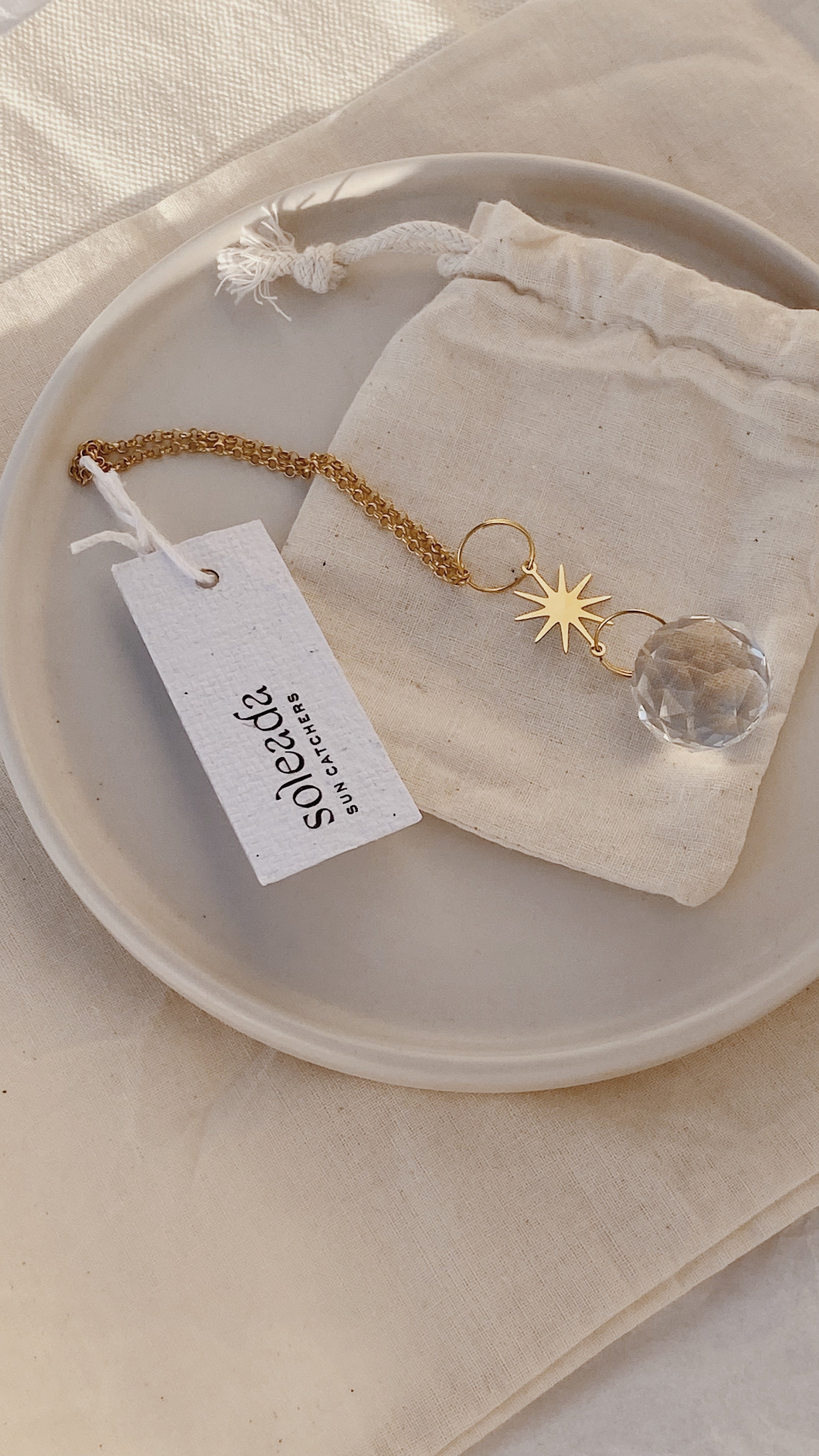 Crystal Suncatcher - Creativity Mini