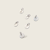 Love Letters Mini Round Necklace COMING BACK SOON