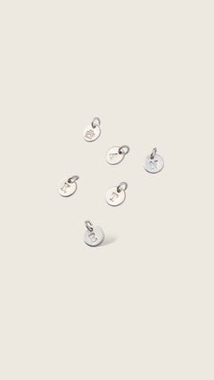 Love Letters Mini Round Necklace COMING BACK SOON