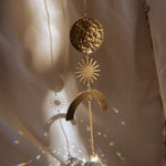 Hanging Crystal Suncatcher Making Rainbows