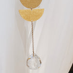 Hanging Crystal Suncatcher - Balance Medium Crystal Suncatcher