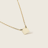 Love Letters Square Necklace