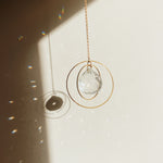 Hanging Crystal Suncatcher - Universe Medium