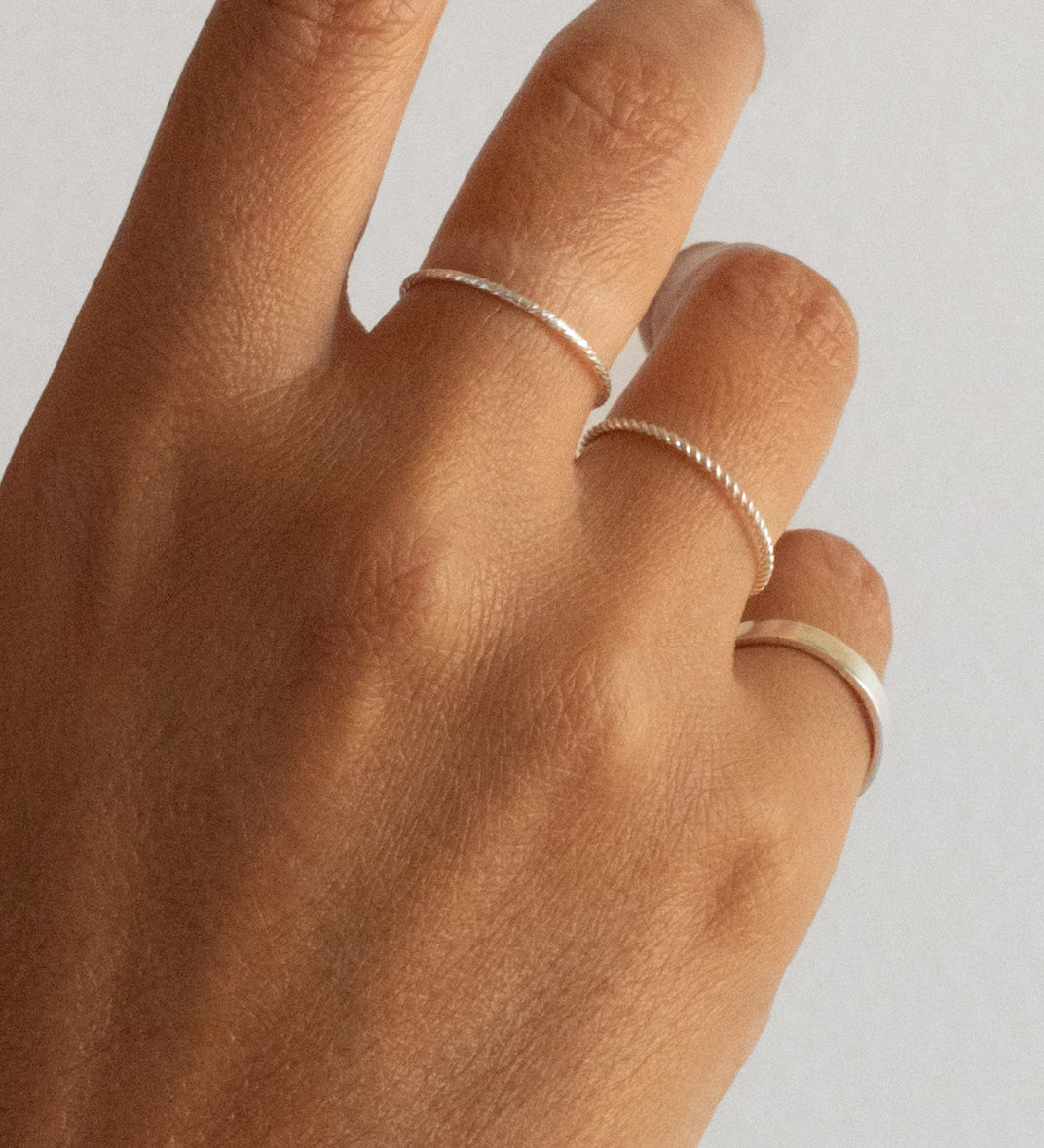 SPARK Stacking Ring