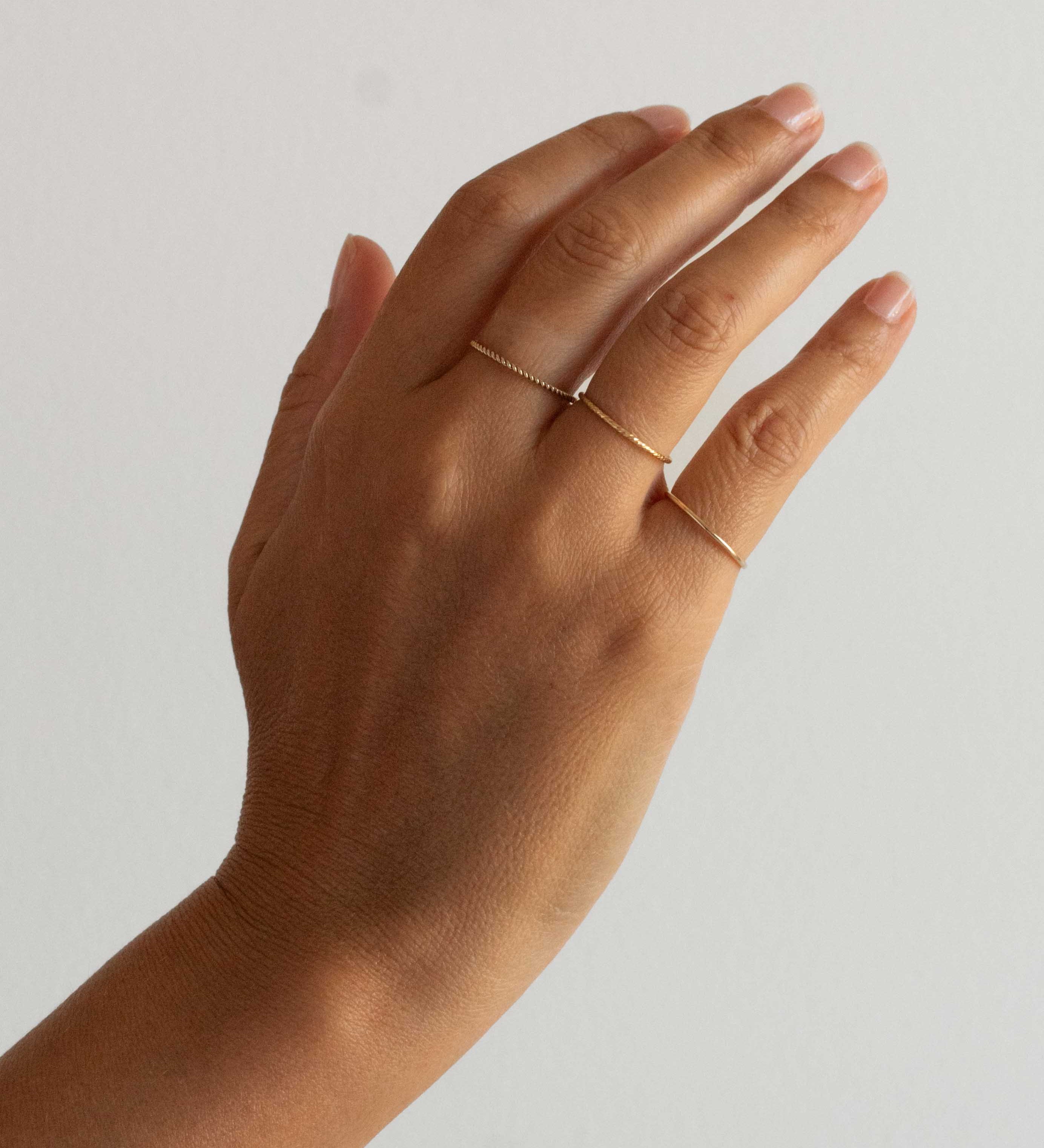 SPARK Stacking Ring